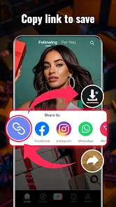 Download video no watermark screenshot