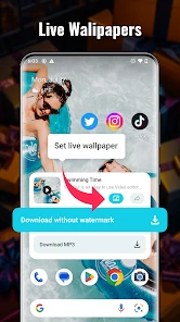 Download video no watermark screenshot