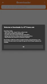 Downloader by AFTVnews screenshot