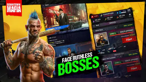 Downtown Mafia: Gang Wars Game screenshot