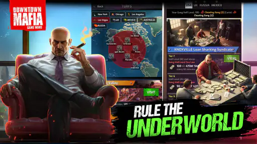 Downtown Mafia: Gang Wars Game screenshot