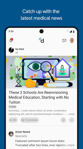 Doximity - Medical Network screenshot