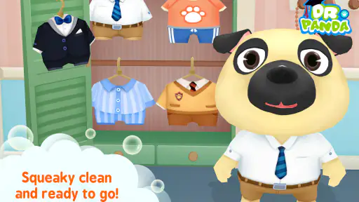 Dr. Panda Bath Time screenshot