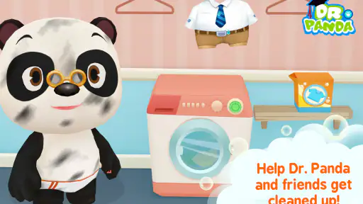 Dr. Panda Bath Time screenshot