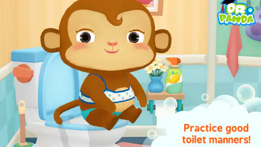 Dr. Panda Bath Time screenshot