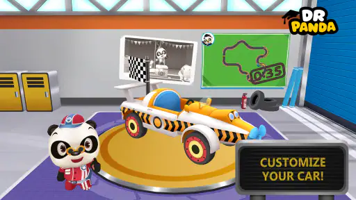 Dr. Panda Racers screenshot