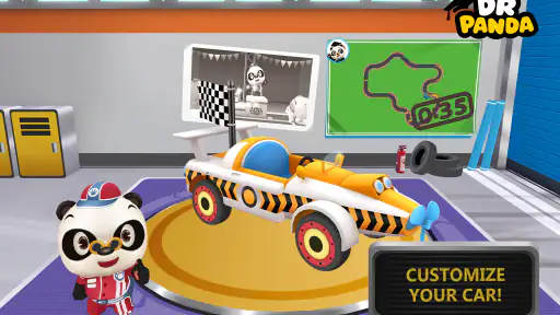 Dr. Panda Racers screenshot