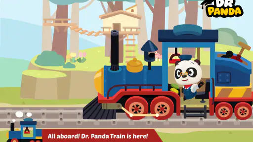 Dr. Panda Train screenshot