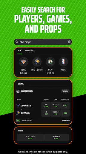 DraftKings Sportsbook & Casino screenshot