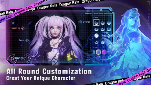 Dragon Raja: Anime MMORPG screenshot