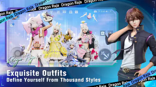 Dragon Raja: Anime MMORPG screenshot