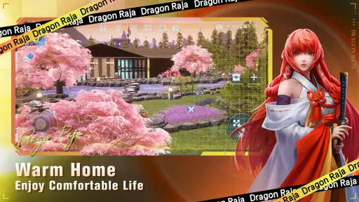Dragon Raja: Anime MMORPG screenshot