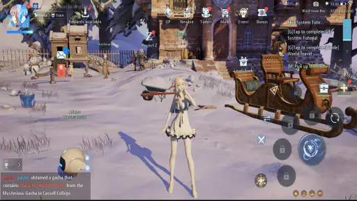 Dragon Raja: Anime MMORPG screenshot