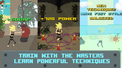 Dragonfist Limitless screenshot