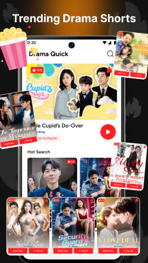 DramaTV: Reel & Drama Shorts screenshot