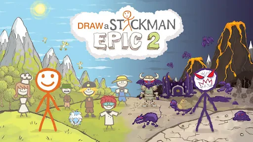 Draw a Stickman: EPIC 2 screenshot