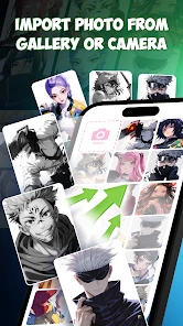 Draw Anime: AR Drawing Sketch screenshot