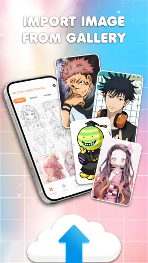 Draw Anime: AR Tracing App screenshot