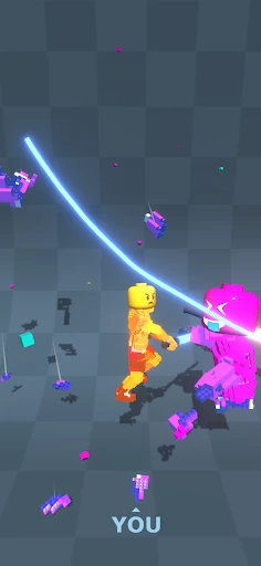 Draw Block Gladiator screenshot
