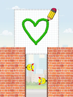 Draw To Smash: Logic puzzle screenshot