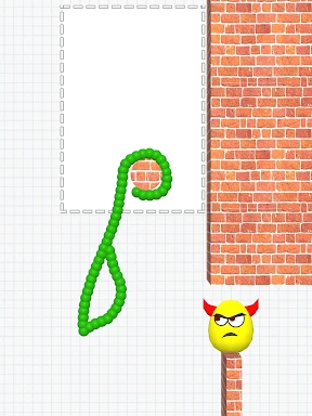 Draw To Smash: Logic puzzle screenshot