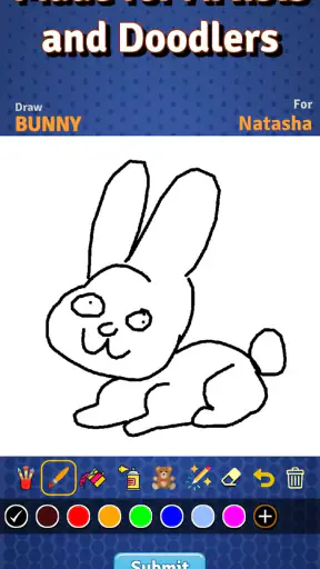 Draw With Buddies Multiplayer screenshot