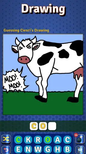 Draw With Buddies Multiplayer screenshot