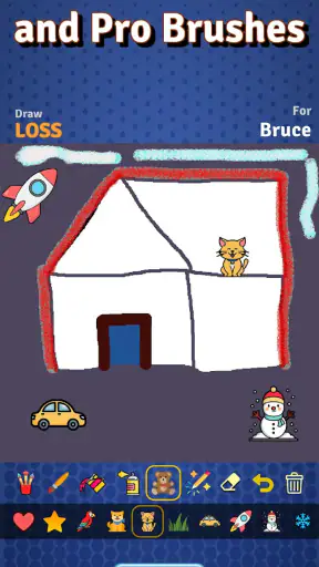 Draw With Buddies Multiplayer screenshot
