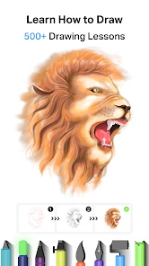 Drawing Desk: Learn to Draw screenshot