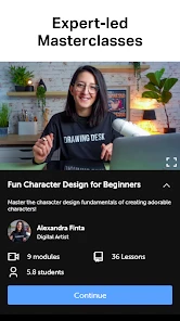 Drawing Desk: Learn to Draw screenshot
