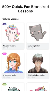 Drawing Desk: Learn to Draw screenshot