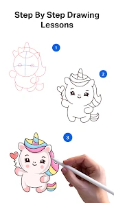 Drawing Desk: Learn to Draw screenshot