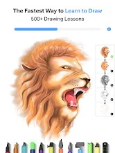 Drawing Desk: Learn to Draw screenshot