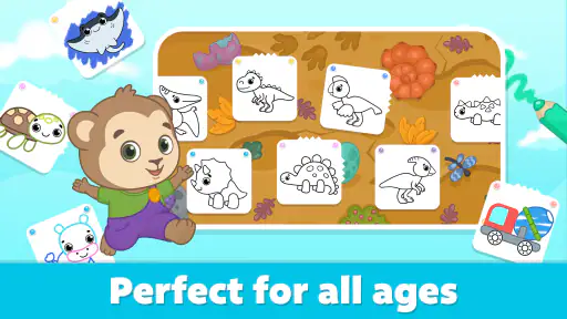 Drawing Games for Kids screenshot
