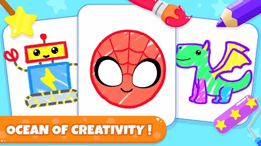 Drawing Games: Paint And Color screenshot