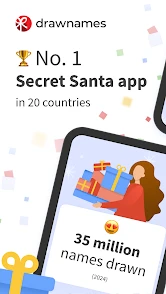 drawnames | Secret Santa app screenshot