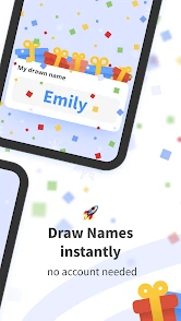 drawnames | Secret Santa app screenshot