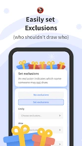 drawnames | Secret Santa app screenshot