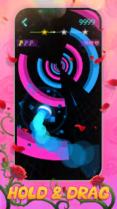 Dream Circles Dash Magic Color screenshot