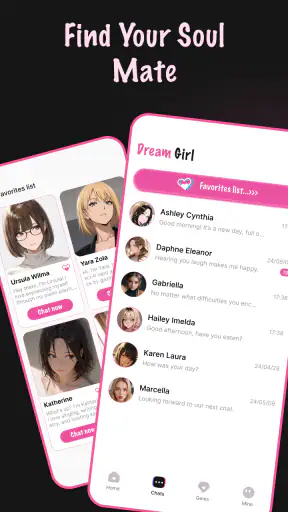 Dream Girl : Chat AI screenshot