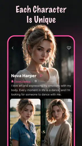 Dream Girl : Chat AI screenshot