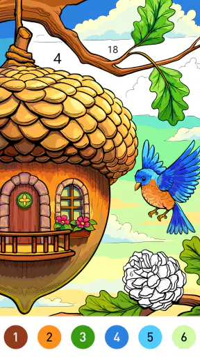 Dream Home Coloring book screenshot