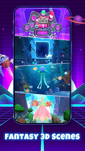 Dream Hop - 3D Magic Dash screenshot