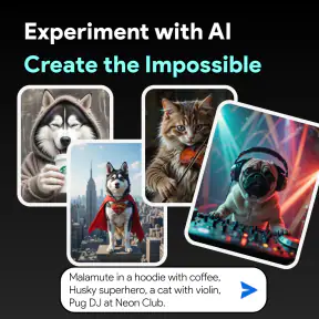 DreamPic - AI Image Generator screenshot