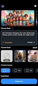 DreamPic - AI Image Generator screenshot