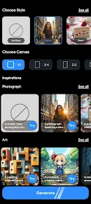 DreamPic - AI Image Generator screenshot