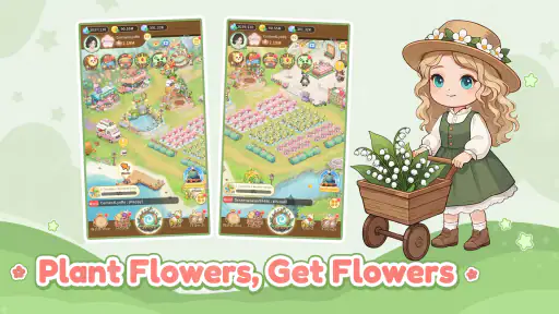Dreamweaving Garden screenshot