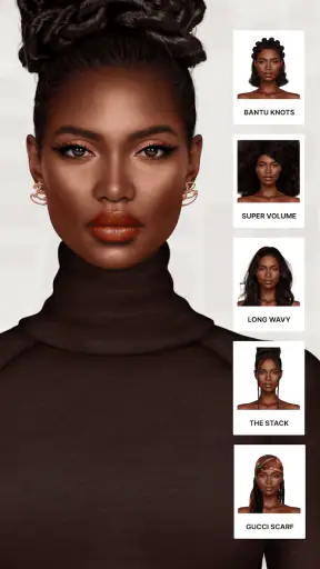 DREST: Fashion Dress Up Game screenshot