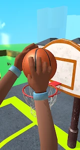 Dribble Hoops screenshot