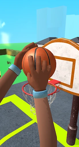 Dribble Hoops screenshot